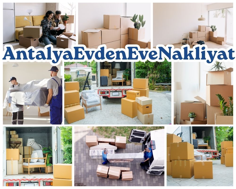 Antalya Eskipazar Evden Eve Nakliye